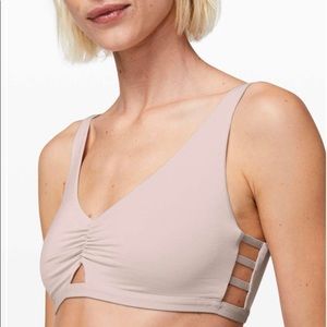 NWT Lululemon Simply Gathered Bralette